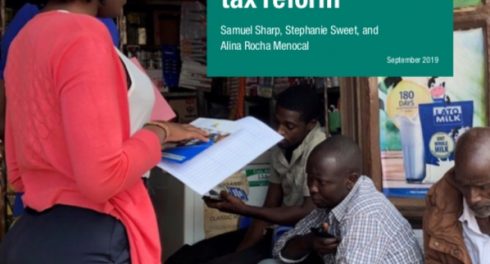 Civil Society Engagement in Tax Reform