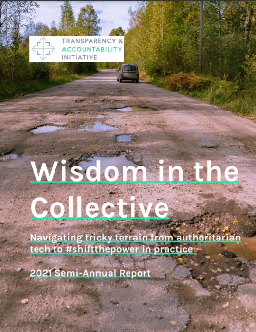 TAI 2021 Semi Annual Report Cover page